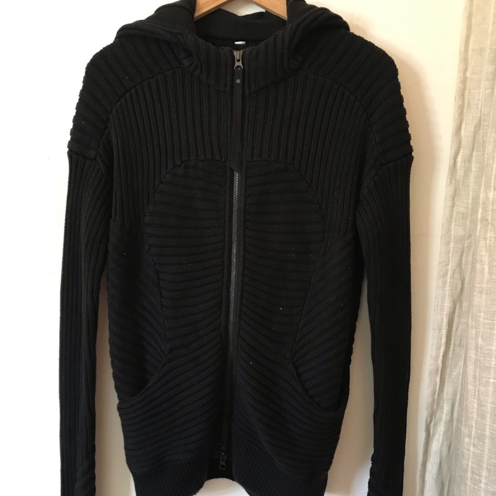 Hooded LuLu lemon zip up sweatshirt